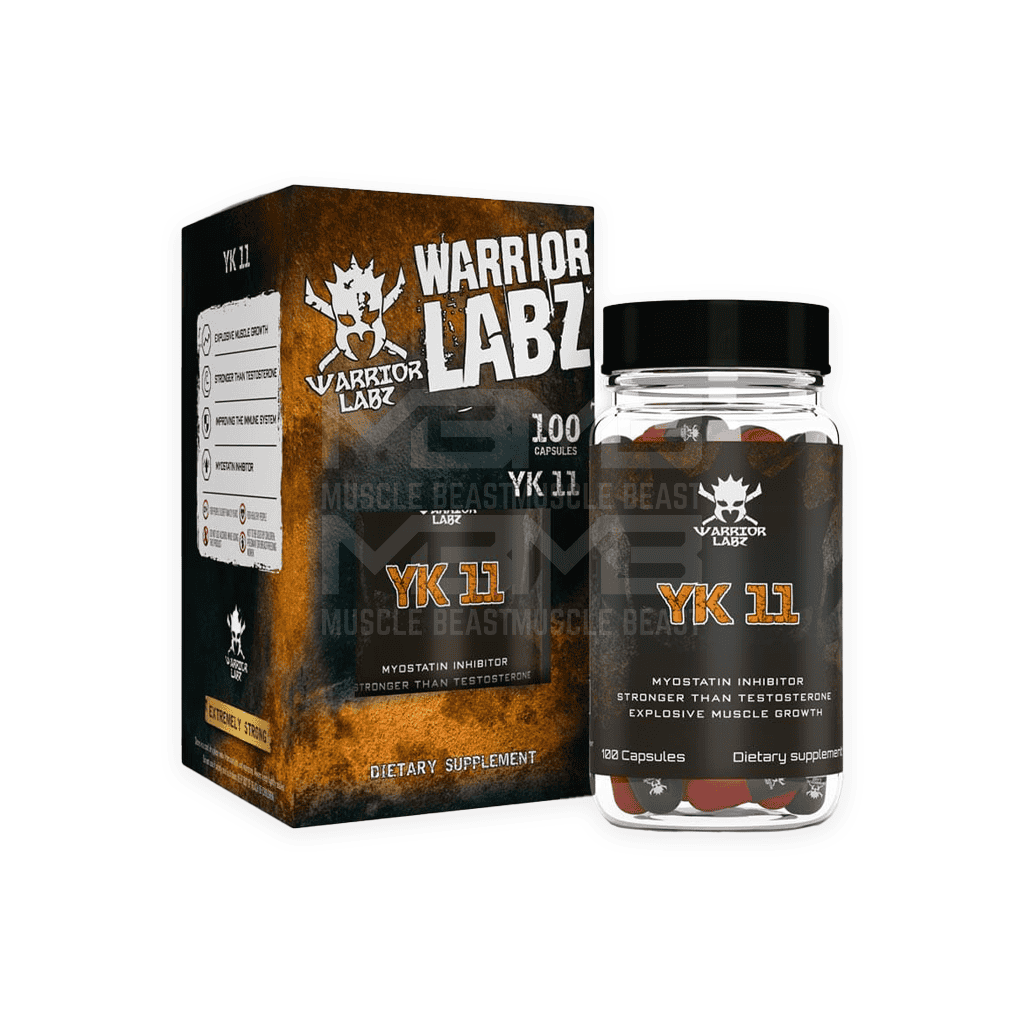 Warrior Labz YK-11 100 kapsúl