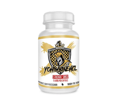 Hammer Labz Yohimbine HCL 10mg 100 kapsúl