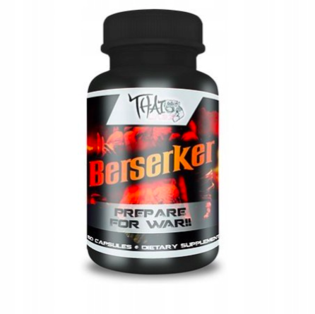Thai Labz Berserker (LGD+laxogenin) 60 kapsúl