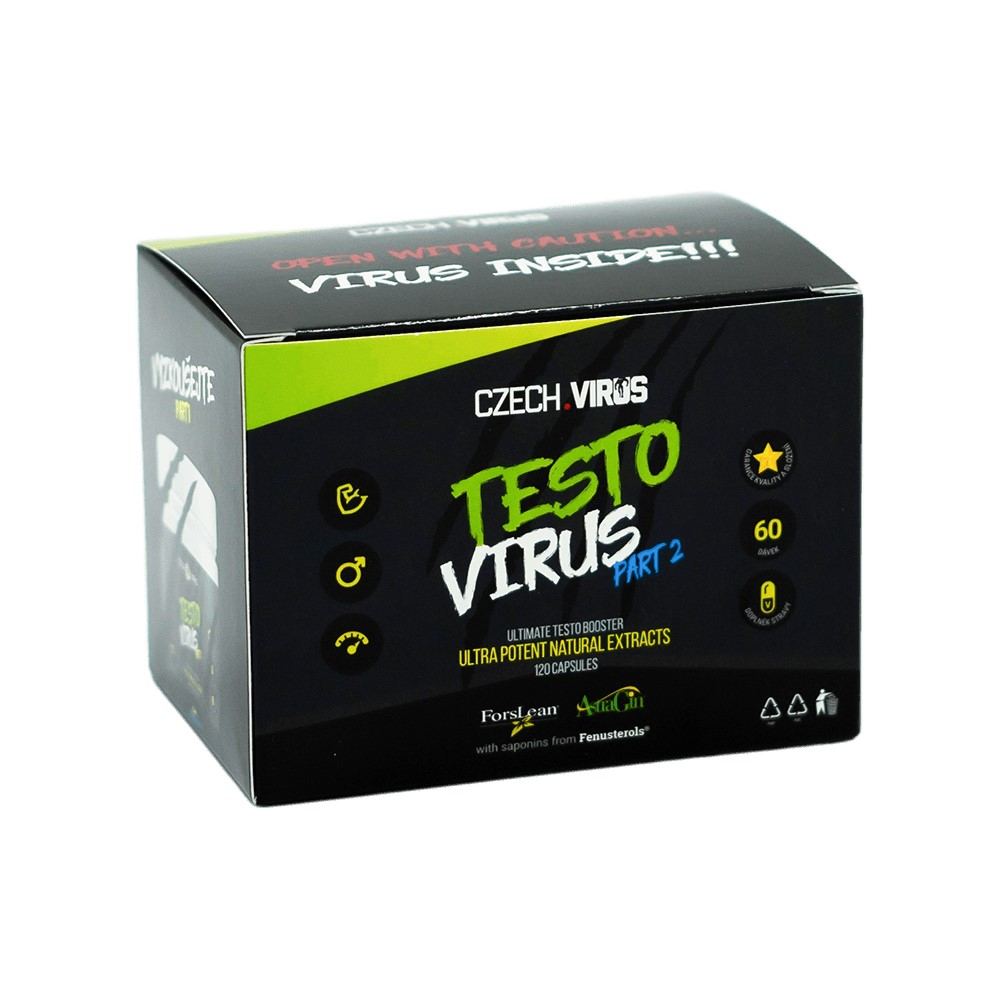 Czech Virus Testo Virus Part 2 120 kapsúl