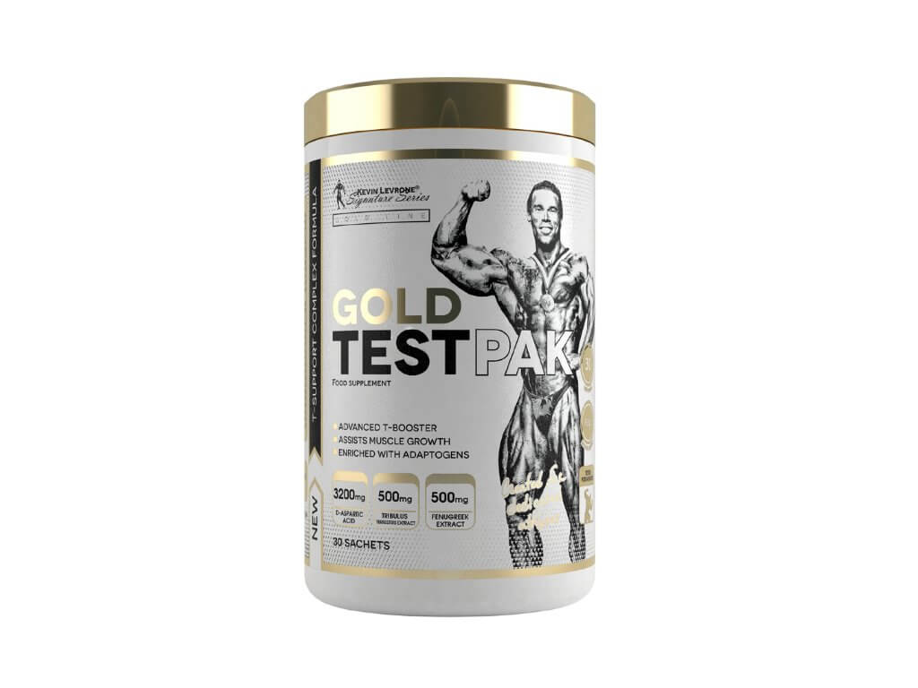 Kevin Levrone Gold TEST PAK 30 dávok