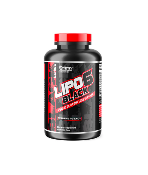 Nutrex Lipo-6 Black 120 kapsúl