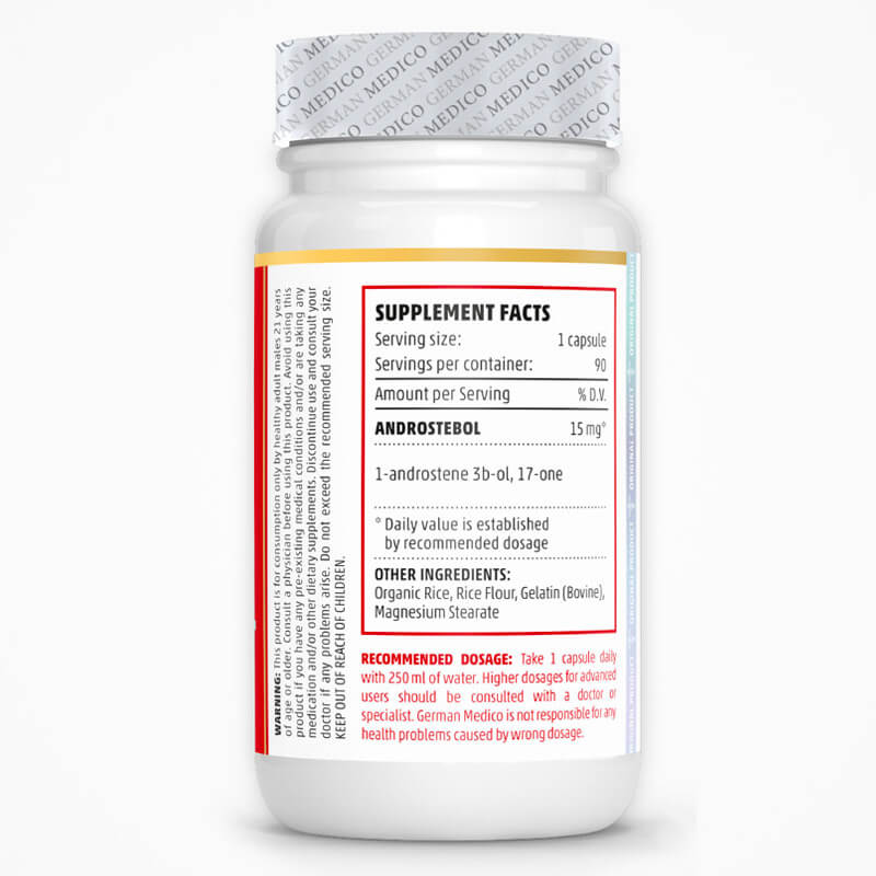 German Medico Androstebol 90 kapsúl