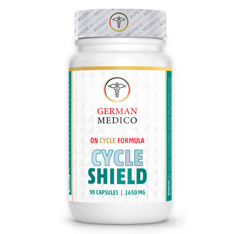 German Medico Cycle Shield 90 kapsúl