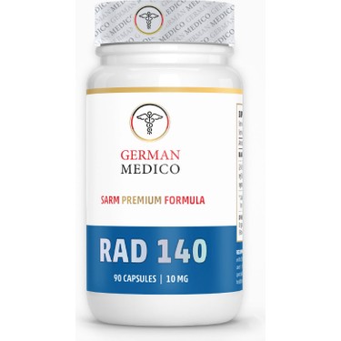 German Medico Rad-140 (Testolone) 90 kapsúl