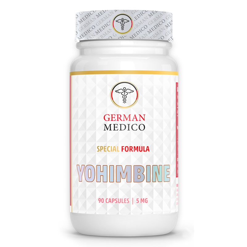 German Medico Yohimbine 5mg 90 kapsúl