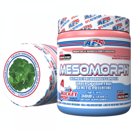 APS Mesomorph V4 USA Version - Cotton candy