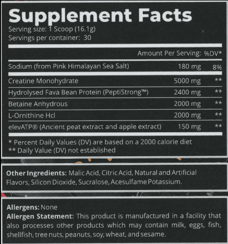 Dark Labs Alpha Creatine 481g