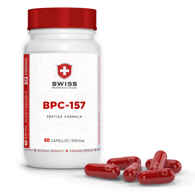 Swiss Pharmaceuticals BPC-157 60 kapsúl