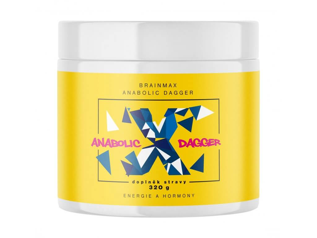 BrainMax 3.0 Anabolic Dagger 320 g – Červený pomaranč