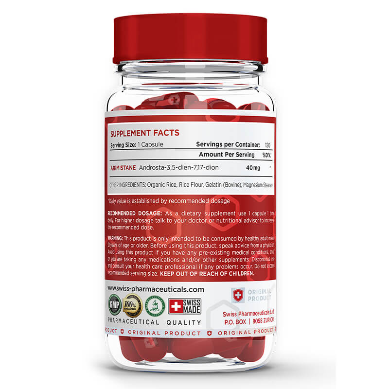 Swiss Pharmaceuticals Arimistane 120 kapsúl