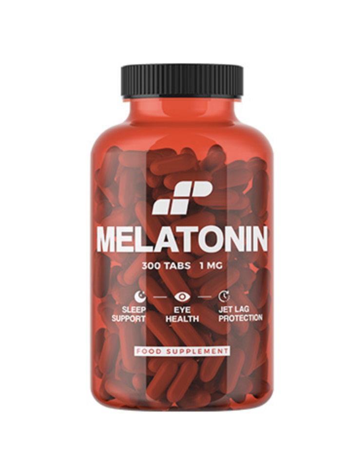 MP NUTRITION Melatonin 1mg - 300 capsules