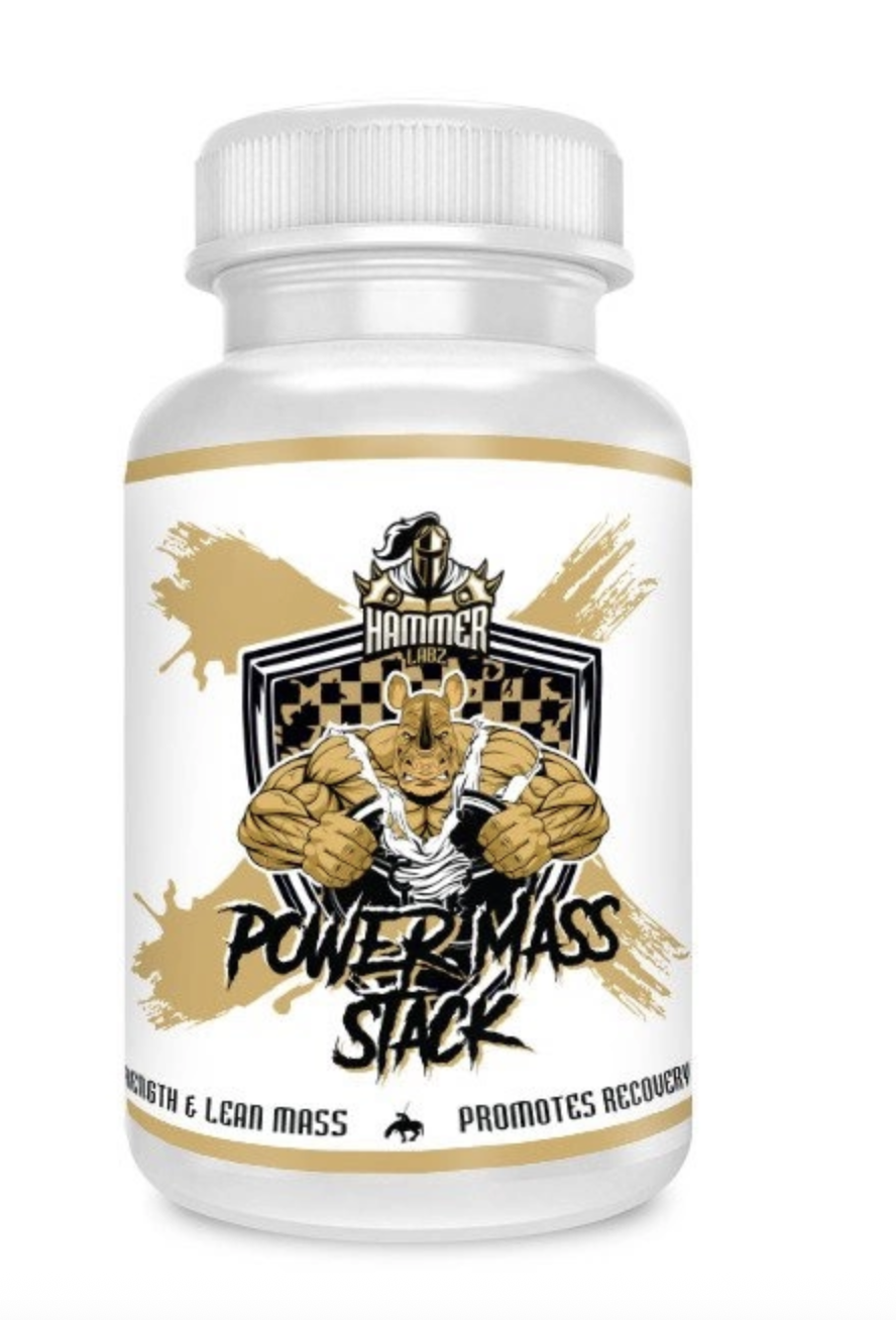 Hammer Labz Power Mass Stack 60 capsules