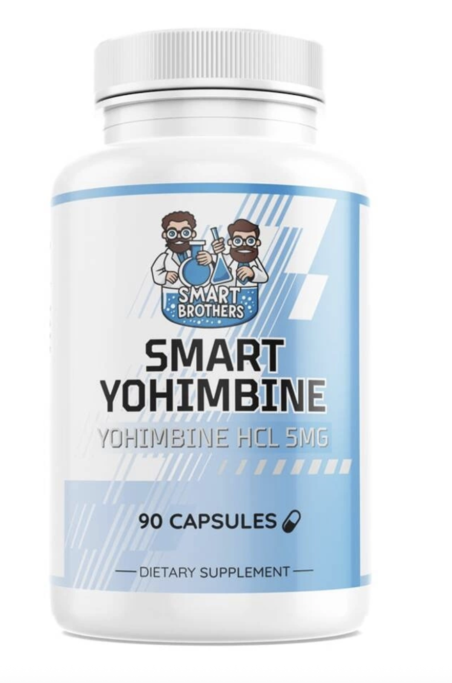 Smart Brothers Smart Yohimbine HCL 90 Capsules