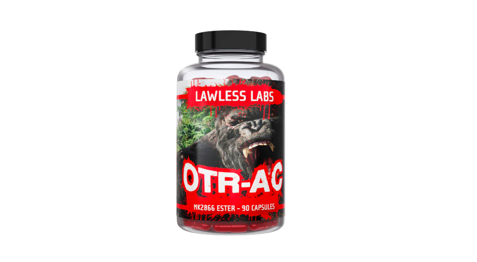 Lawless Labs OTR-AC 90 kapsúl