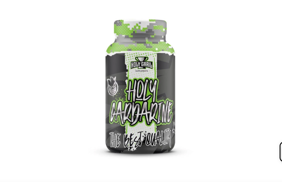 Holy Grail Holy Cardarine 60 capsules