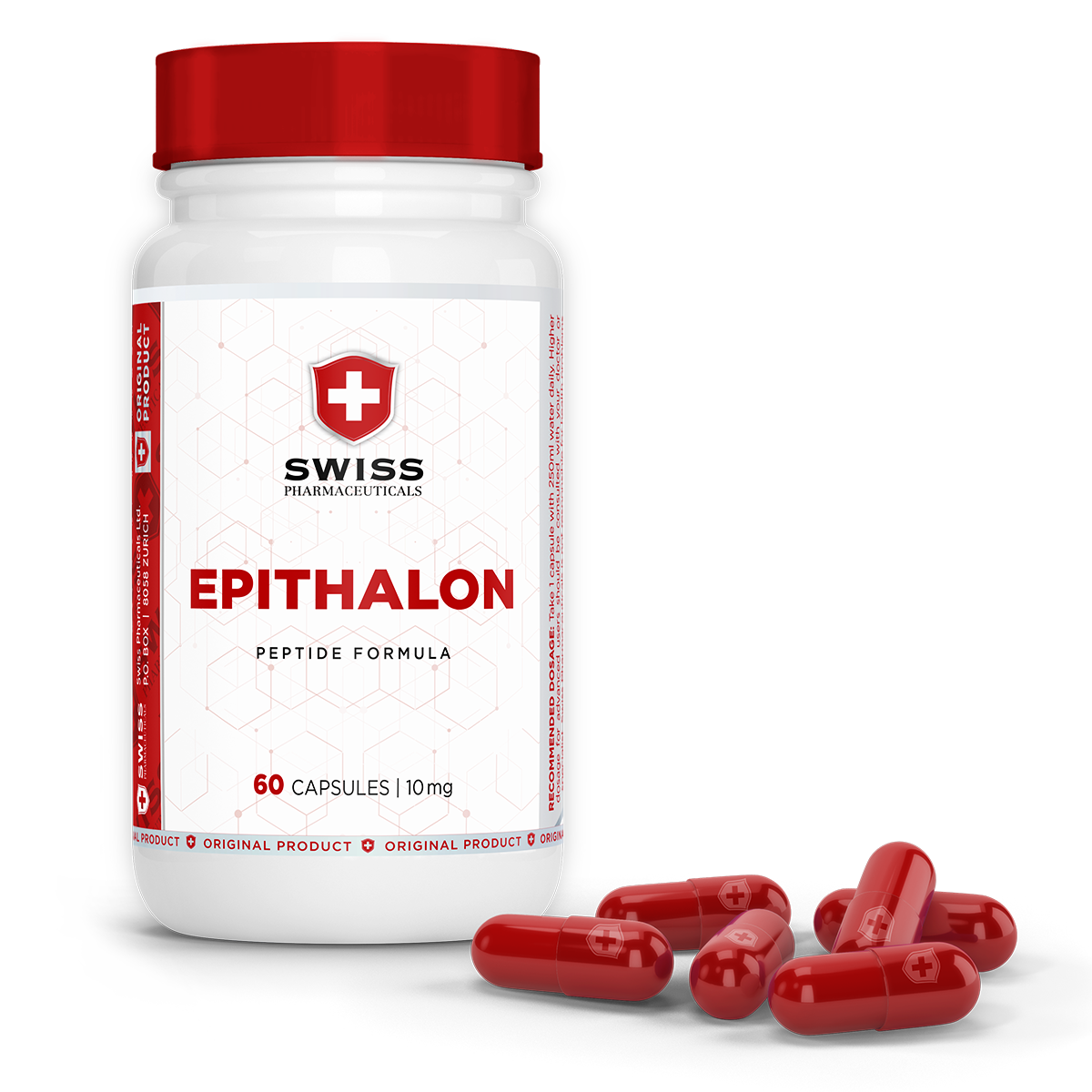 Swiss Pharmaceuticals Epithalon 60 capsules